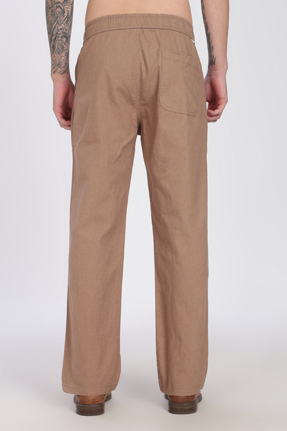 Light Brown Linen Pants