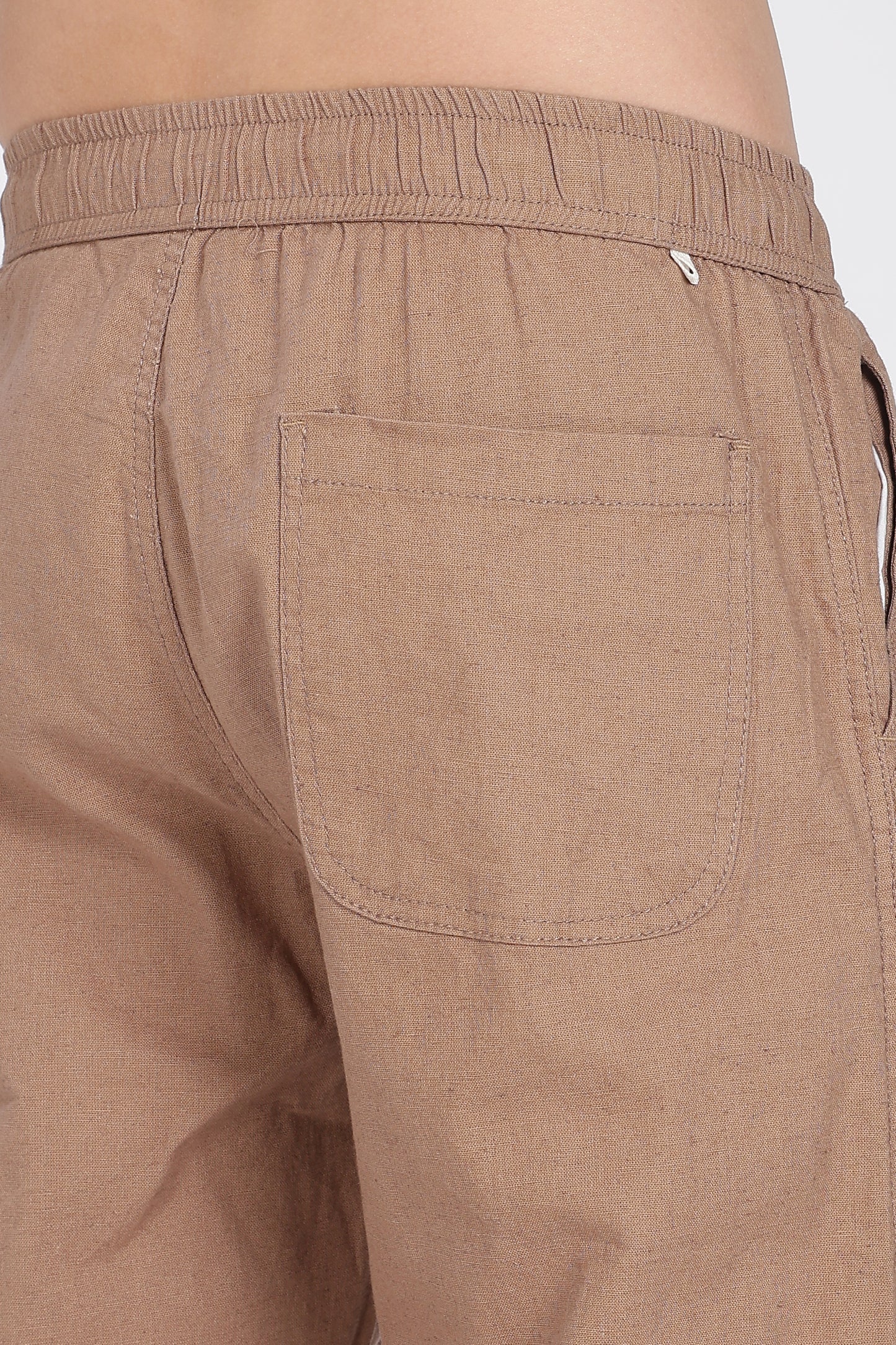 Light Brown Linen Pants
