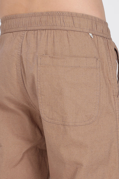 Light Brown Linen Pants