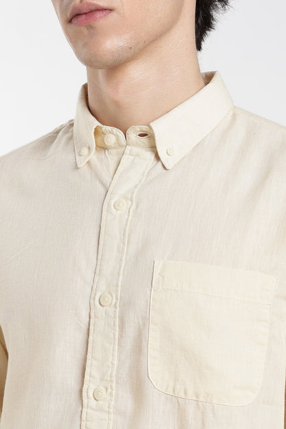 Light  Cream linen  Shirt