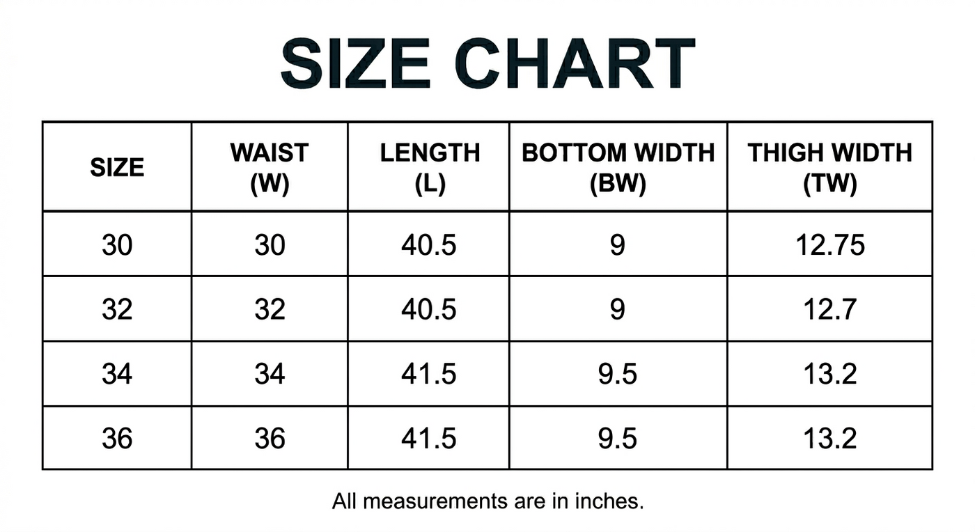 Size guide